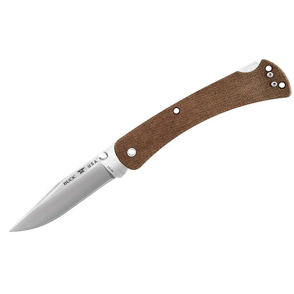 Buck Knives 110 Slim Pro Brown